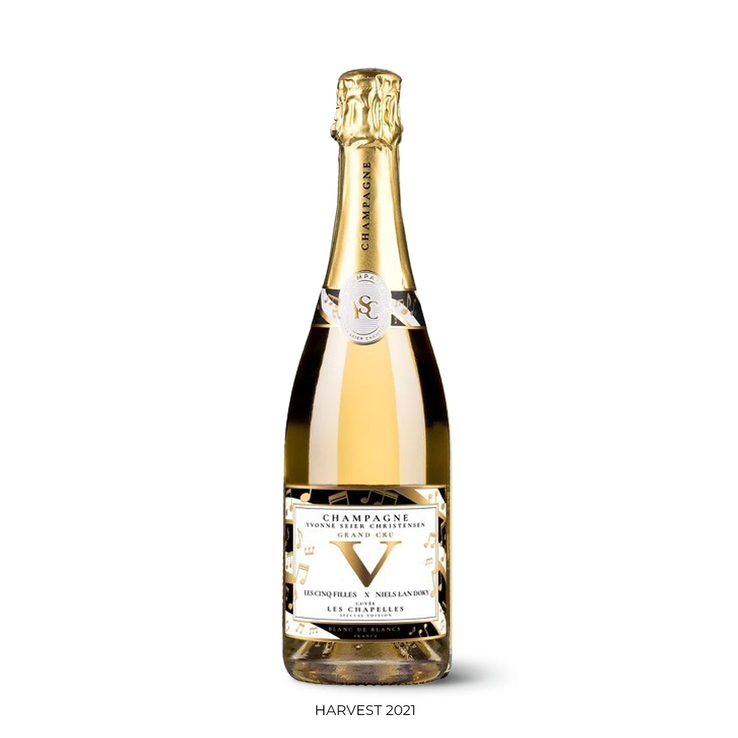 
                  
                    Champagne Les Cinq Filles x Niels Lan Doky
                  
                