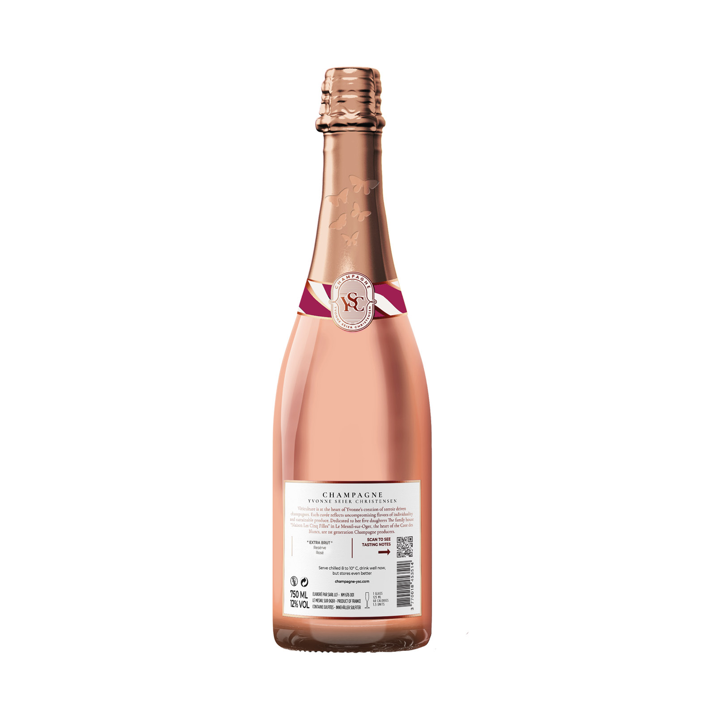 
                  
                    Les Cinq Filles | Rosé | Reserve | Extra Brut
                  
                