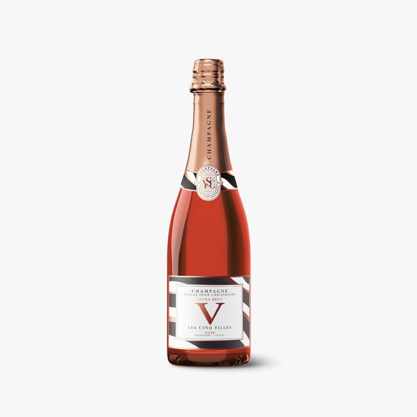 Les Cinq Filles Rosé de Saignée — Extra Brut Champagne