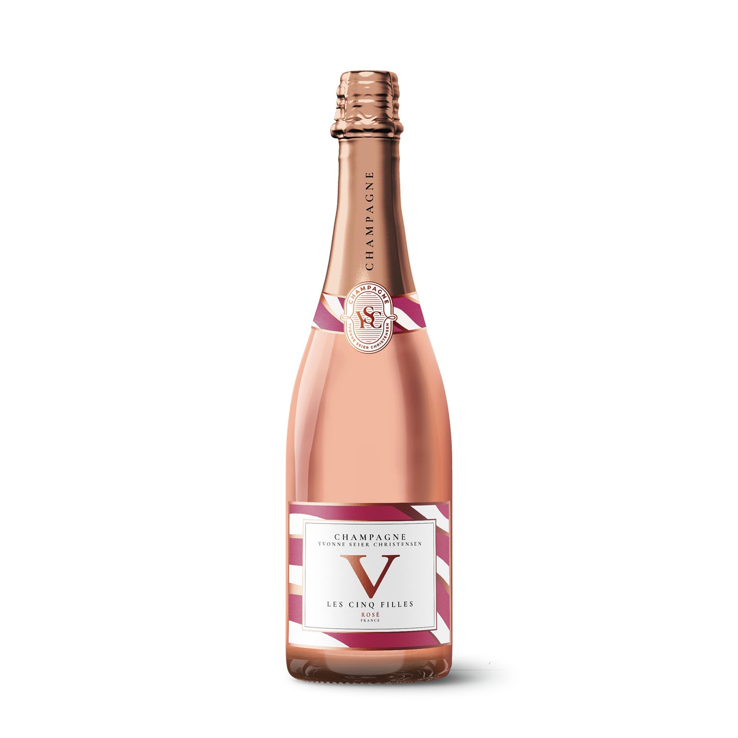 
                  
                    Les Cinq Filles | Rosé | Reserve | Extra Brut
                  
                